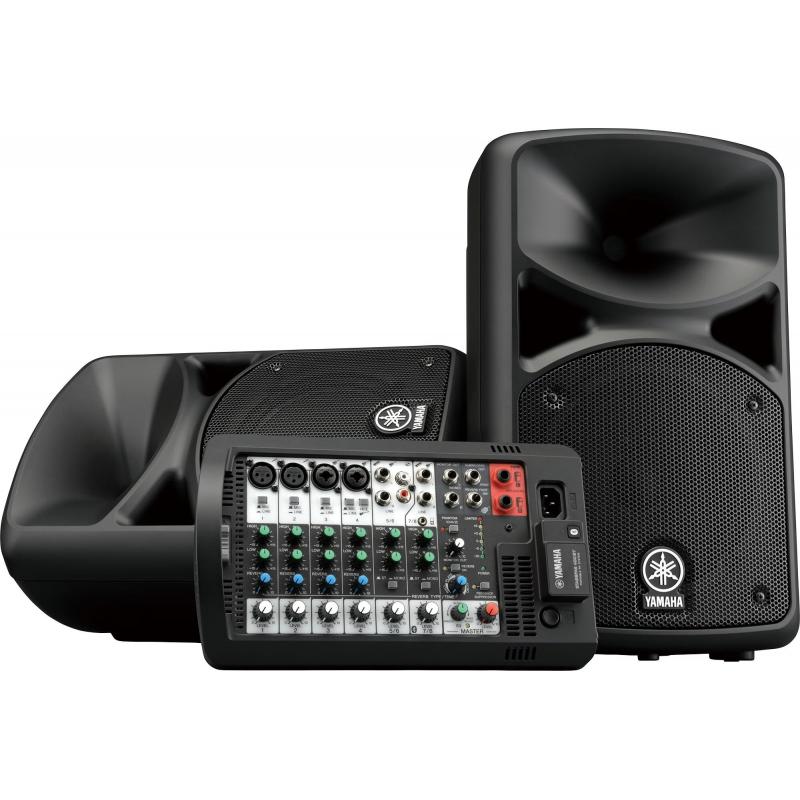Yamaha Stagepas 400BT Купить в Киеве, Украине. Цена. Обзор